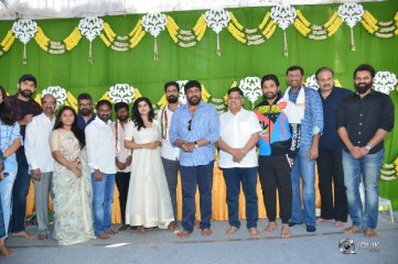Vaishnav Tej Debut Movie Opening